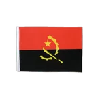 Angola Satin Flagge 15 x 22 cm