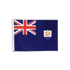 Anguilla Satin Flagge 15 x 22 cm