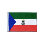Äquatorial Guinea Satin Flagge 15 x 22 cm