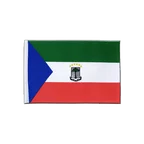 Äquatorial Guinea Satin Flagge 15 x 22 cm
