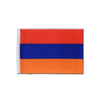 Armenien Satin Flagge 15 x 22 cm
