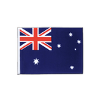 Drapeau en satin Australie - 15 x 22 cm
