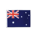 Australien Satin Flagge 15 x 22 cm