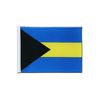 Bahamas Satin Flagge 15 x 22 cm