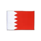 Bahrain Satin Flag 6x9"