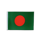 Bangladesch Satin Flagge 15 x 22 cm