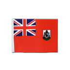 Bermudas Satin Flagge 15 x 22 cm