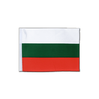Bulgarien Satin Flagge 15 x 22 cm