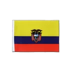 Ecuador Ekuador Satin Flagge 15 x 22 cm