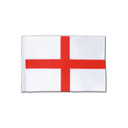 England St. George Satin Flagge 15 x 22 cm