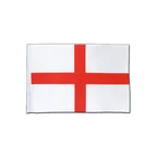 England St. George Satin Flagge 15 x 22 cm