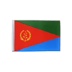 Eritrea Satin Flagge 15 x 22 cm