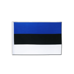 Estland Satin Flagge 15 x 22 cm