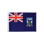 Falkland Inseln Satin Flagge 15 x 22 cm