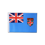 Fidschi Satin Flagge 15 x 22 cm