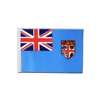 Fidschi Satin Flagge 15 x 22 cm