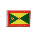 Grenada Satin Flagge 15 x 22 cm