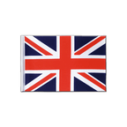 Großbritannien Satin Flagge 15 x 22 cm