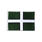 Devon Satin Flagge 15 x 22 cm