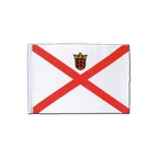 Jersey Satin Flagge 15 x 22 cm