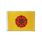 Lancashire Satin Flagge 15 x 22 cm