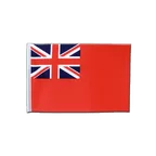 Red Ensign Handelsflagge Satin Flagge 15 x 22 cm