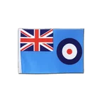 Großbritannien Royal Airforce RAF Satin Flagge 15 x 22 cm