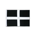 St. Piran Cornwall Satin Flagge 15 x 22 cm