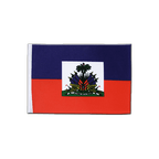 Haiti Satin Flagge 15 x 22 cm