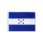 Honduras Satin Flagge 15 x 22 cm