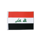 Irak Satin Flagge 15 x 22 cm
