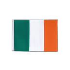 Irlande Drapeau en satin 15 x 22 cm