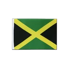 Jamaika Satin Flagge 15 x 22 cm