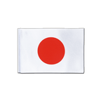 Japon Drapeau en satin 15 x 22 cm