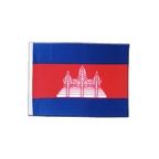 Kambodscha Satin Flagge 15 x 22 cm