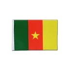 Kamerun Satin Flagge 15 x 22 cm