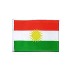 Kurdistan Satin Flagge 15 x 22 cm