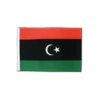 Libyen Königreich 1951-1969 Satin Flagge 15 x 22 cm