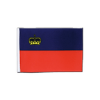 Liechtenstein Flagge - 15 x 22 cm Satin
