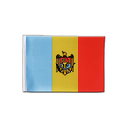 Moldawien Satin Flagge 15 x 22 cm