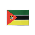 Mozambique Drapeau en satin 15 x 22 cm
