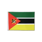 Mosambik Satin Flagge 15 x 22 cm