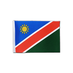 Namibia Satin Flagge 15 x 22 cm