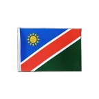 Namibia Satin Flagge 15 x 22 cm
