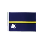 Nauru Satin Flag 6x9"