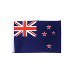 Nouvelle Zélande Drapeau en satin 15 x 22 cm
