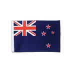 Neuseeland Satin Flagge 15 x 22 cm