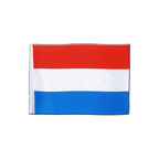Pays-Bas Drapeau en satin 15 x 22 cm