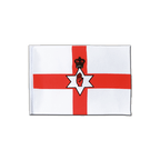 Nordirland Satin Flagge 15 x 22 cm