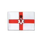 Nordirland Satin Flagge 15 x 22 cm